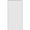 Ekena Millwork Standard Foster Plinth Block With Rounded Edge, 4 1/2"W x 9"H x 1"P PBP045X090X100FOS05 - alternate 4